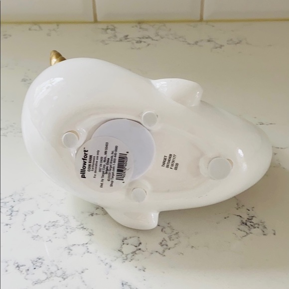 Pillowfort by Target  Unicorn Whale Coin Bank - Picture 11 of 13
